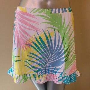 G Lifestyle by Gottex Ruffle Bottom Tennis Skirt/Skort